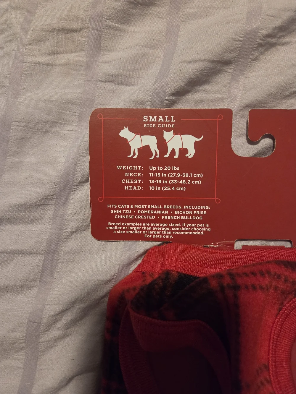 Wondershop Small Pet Pajamas